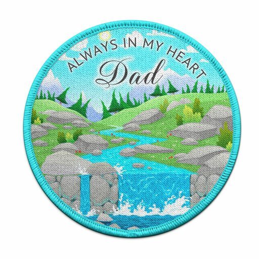 River Stream In Memory Of Patch - The Funeral Program Site