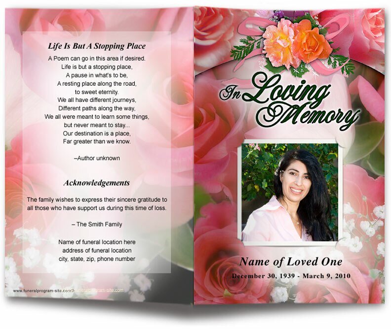 Funeral Program Backdrops Funeral Program Background Images Free