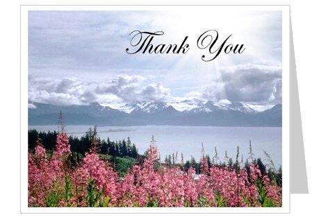 Seasons Thank You Card Template - The Funeral Program Site
