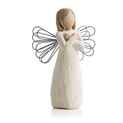 Sign For Love Willow Tree Figurine - The Funeral Program Site