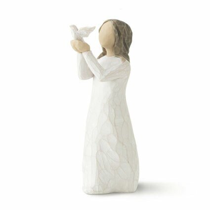 Soar Willow Tree® Figurine - The Funeral Program Site