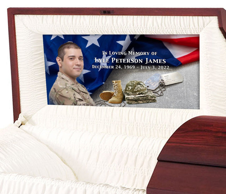 Casket Panels - Personalized Casket Head Panel Inserts - The Funeral ...