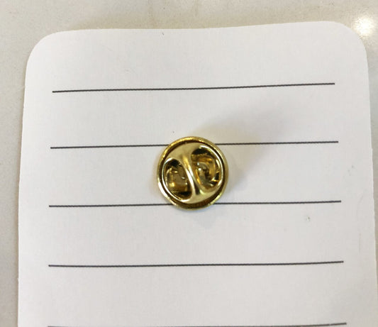 Wings of Gold Lapel Memorial Pin with Memorial Poem Card - The Funeral Program Site