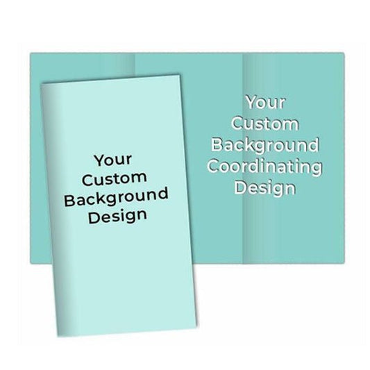 Your Design Custom Background Funeral Brochure Template - The Funeral Program Site